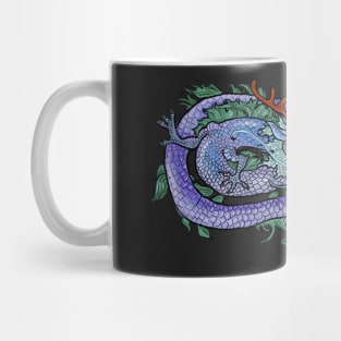 Eastern Eternity Dragon Mug